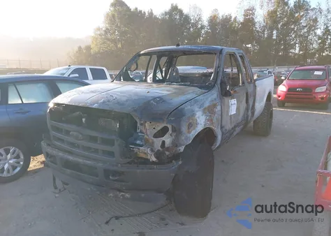 2000 Ford F-250 from USA, damaged, VIN 1FTNX21F0YEC84843